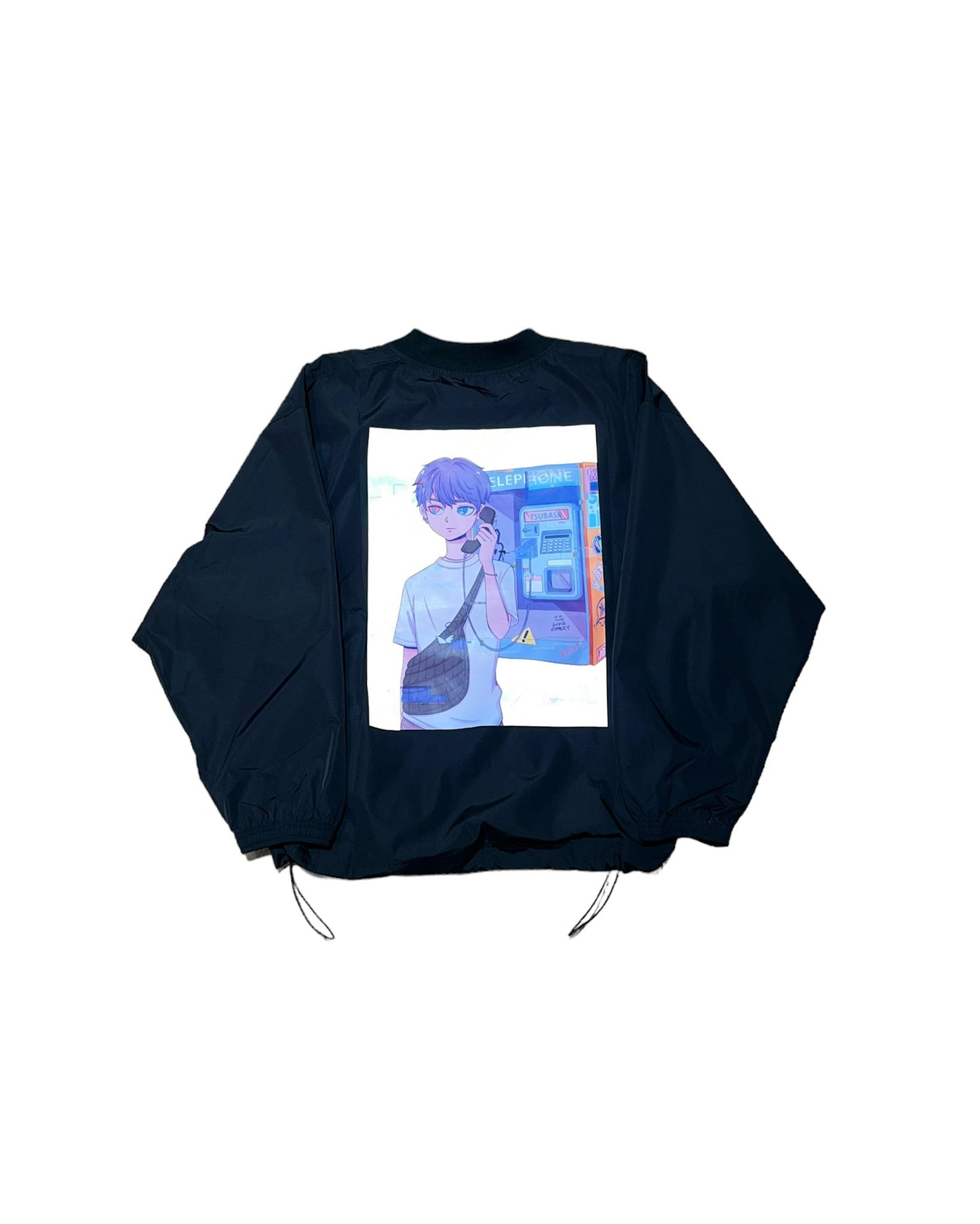 Tsubasa City Boy Phone Pullover (Tsubasa) *3M Reflector