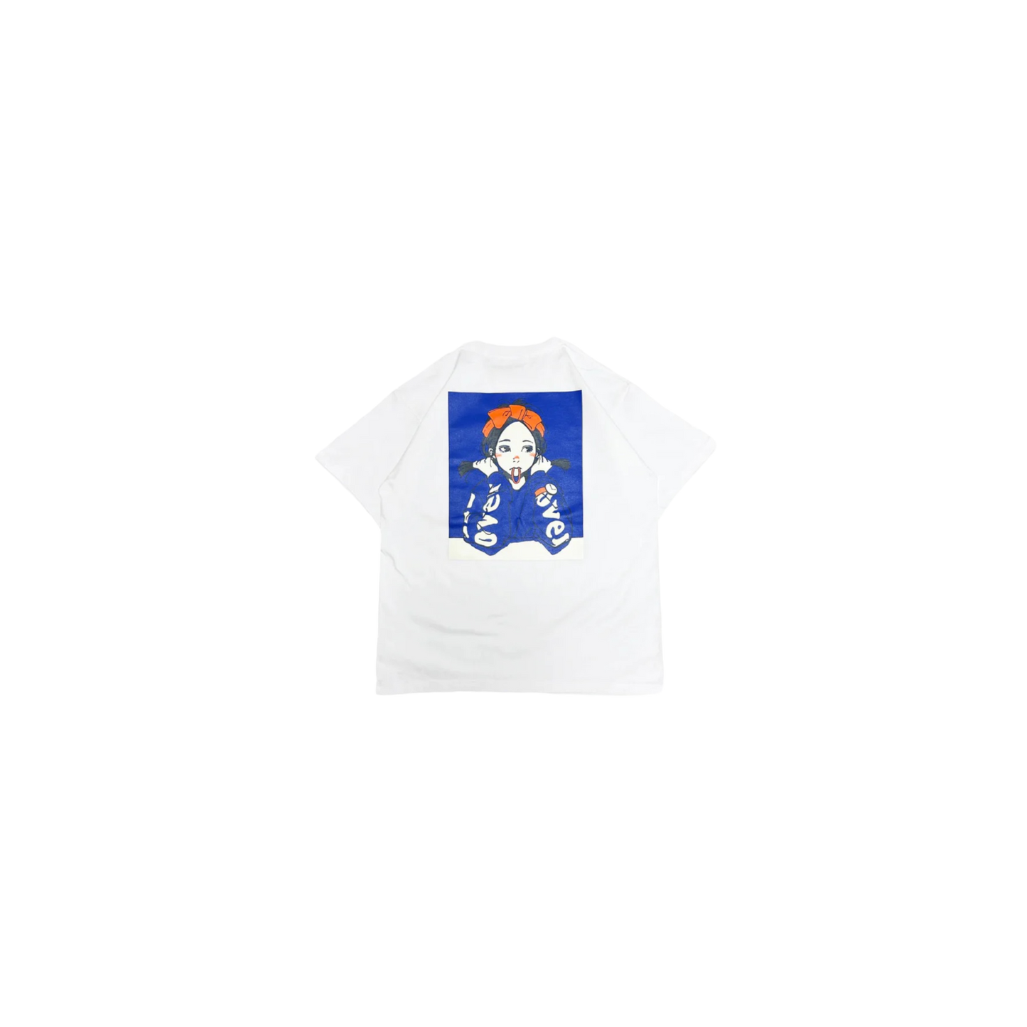 Over Print Pop Art Tee Ver:1 (Glow in the dark)