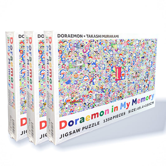 村上隆 Takashi Murakami x 多啦A夢 Doraemon in my Memory Puzzle
