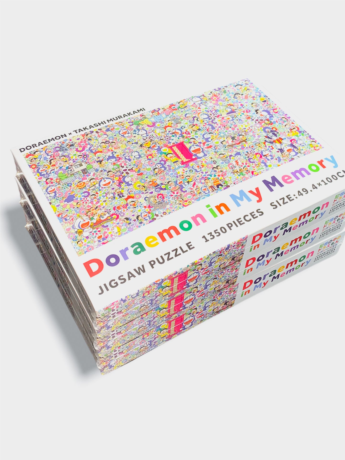 村上隆 Takashi Murakami x 多啦A夢 Doraemon in my Memory Puzzle