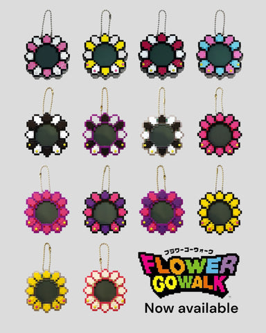 Takashi murakami Flower Go Walk (第1&2彈) – SOLE.POOL