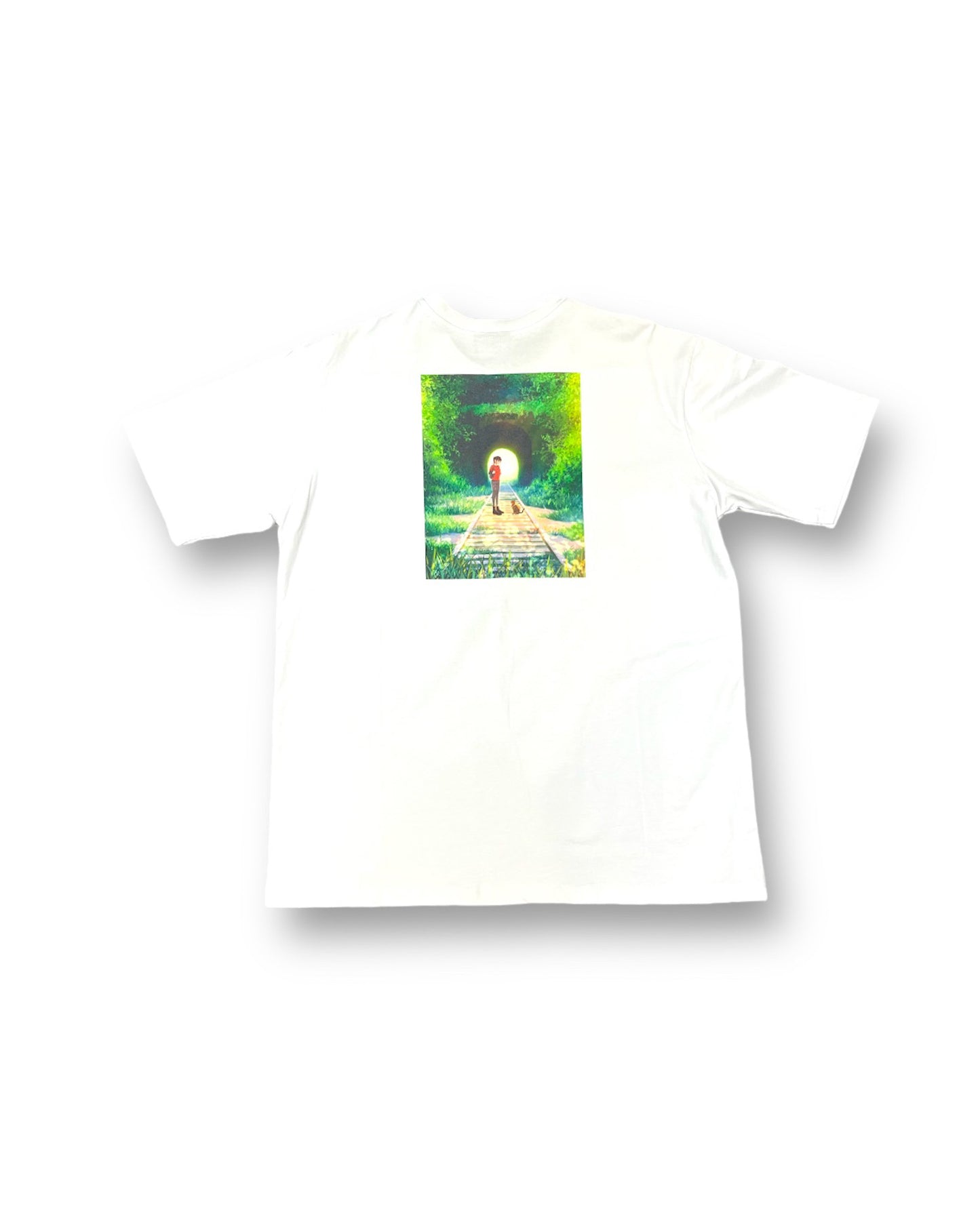 Tsubasa The Embark on an Adventure Tee