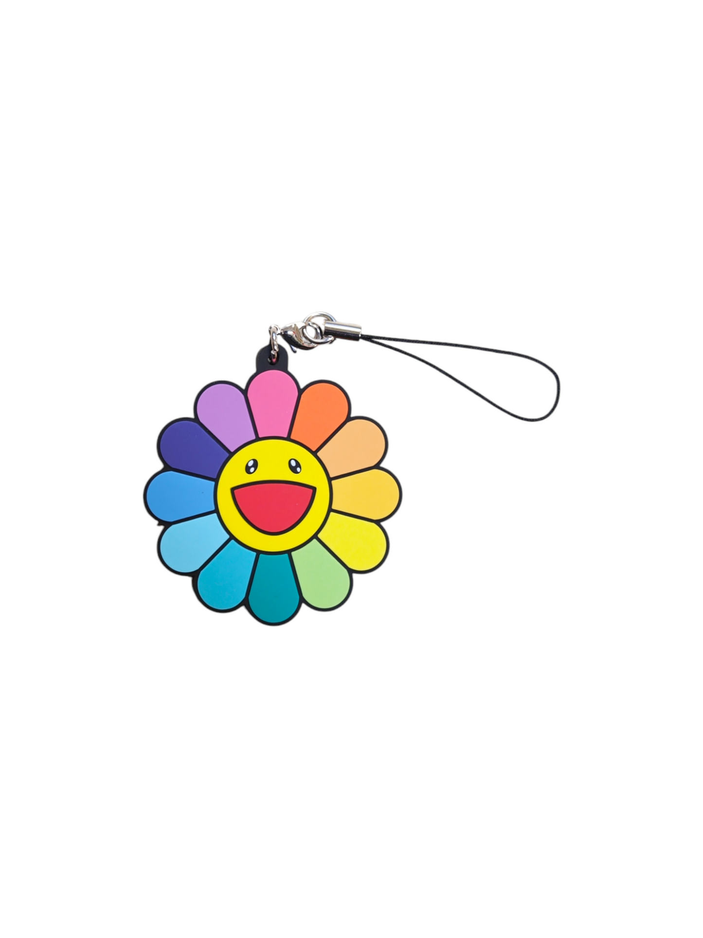 村上隆 Takashi Murakami Flower Rubber Strap