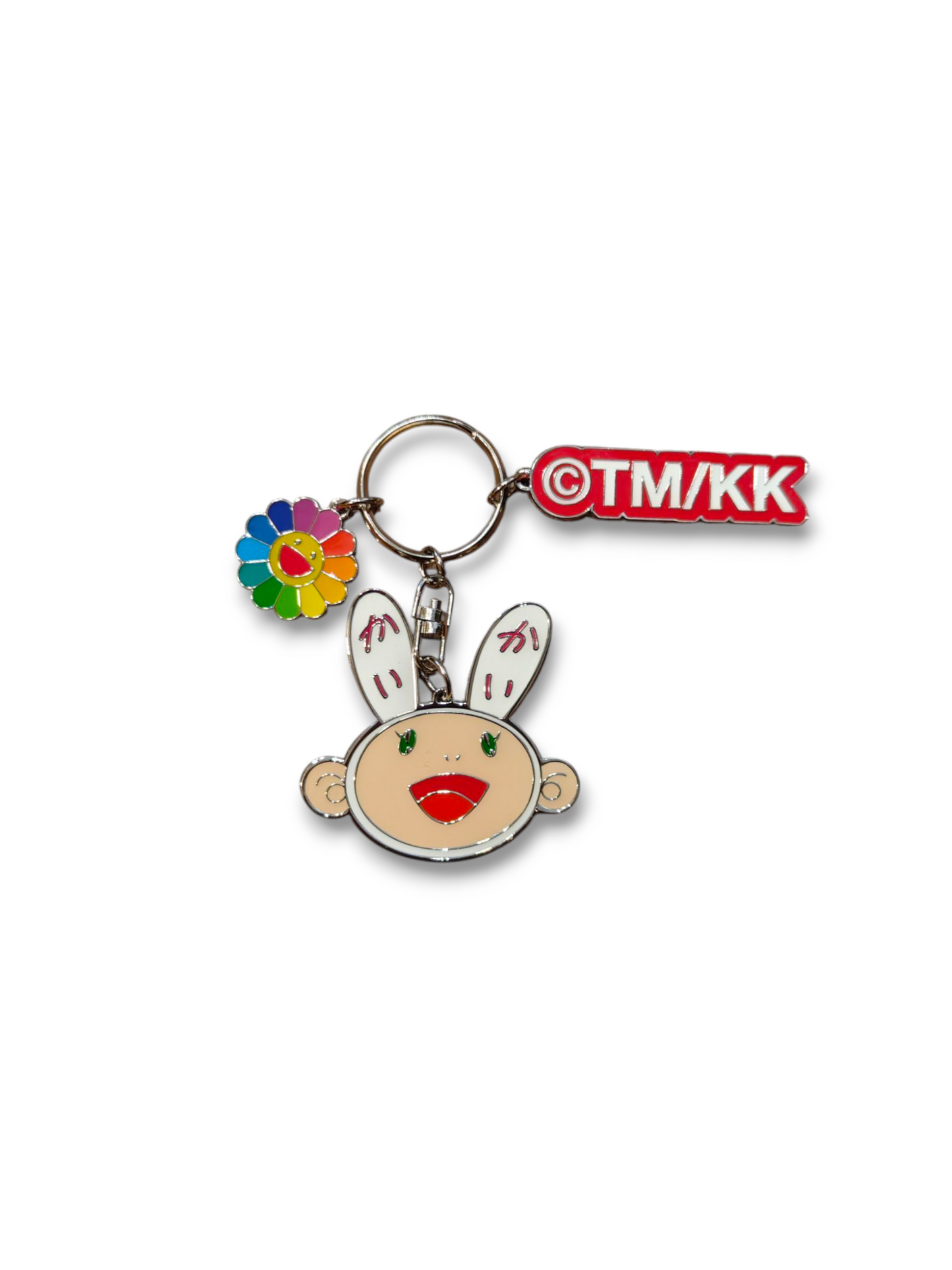 村上隆 Takashi Murakami Metal Keychain (Kaikai / Kiki)