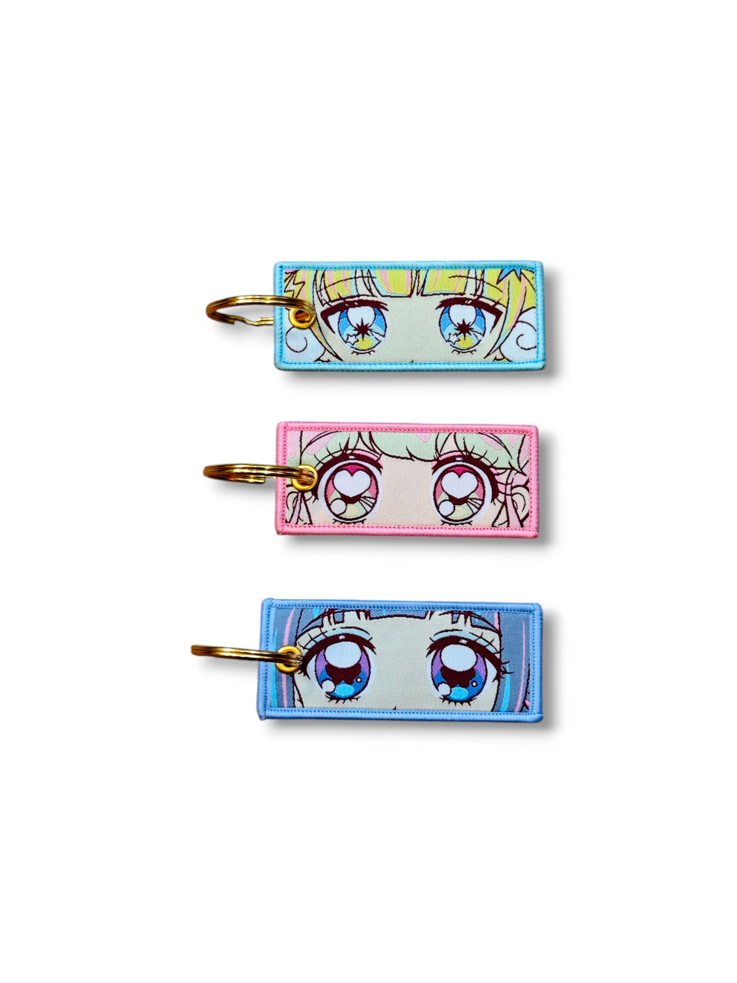 Prism Embroidery Keychain