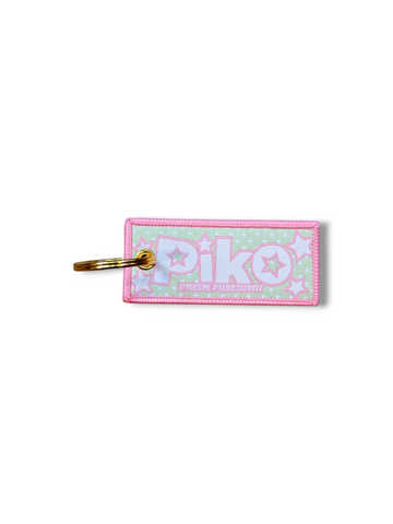 Prism Embroidery Keychain