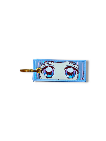 Prism Embroidery Keychain