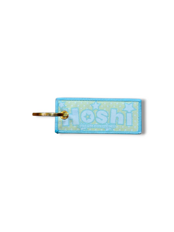 Prism Embroidery Keychain