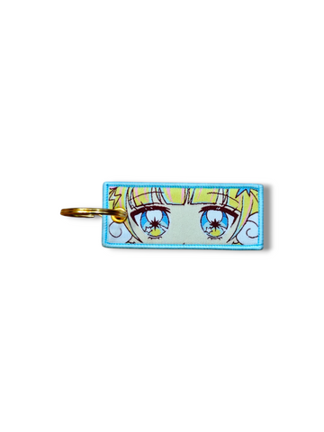 Prism Embroidery Keychain