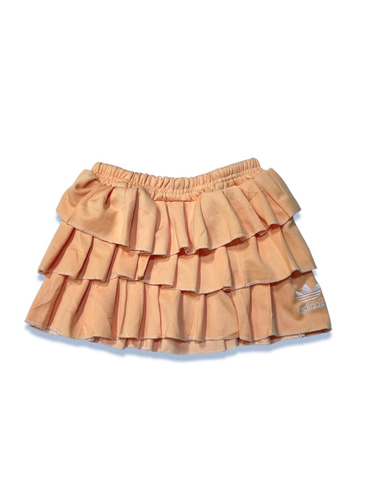 Vintage Remake Ruffle Skirt
