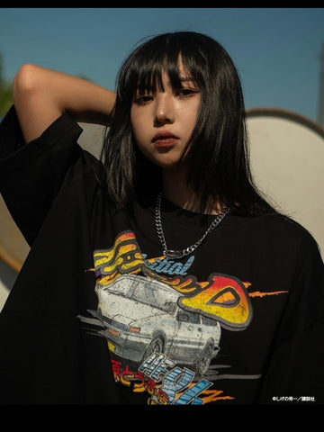 A'gem x INITIAL D Tee