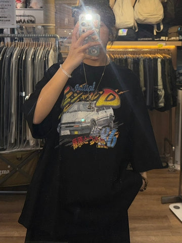 A'gem x INITIAL D Tee