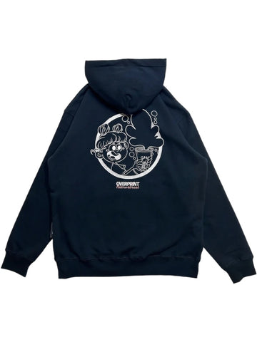 Over print Drink Hoodie (EMB VER.) & TOYS