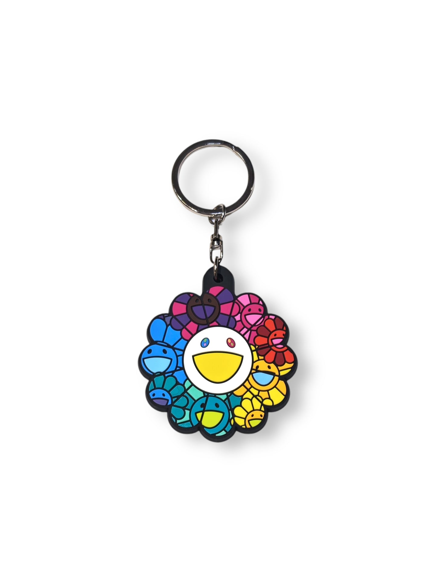 村上隆 Takashi Murakami Flower Rubber Keyring