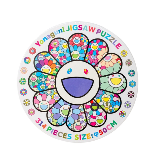 Takashi Murakami Yonaguni Jigsaw Puzzle (50cm)