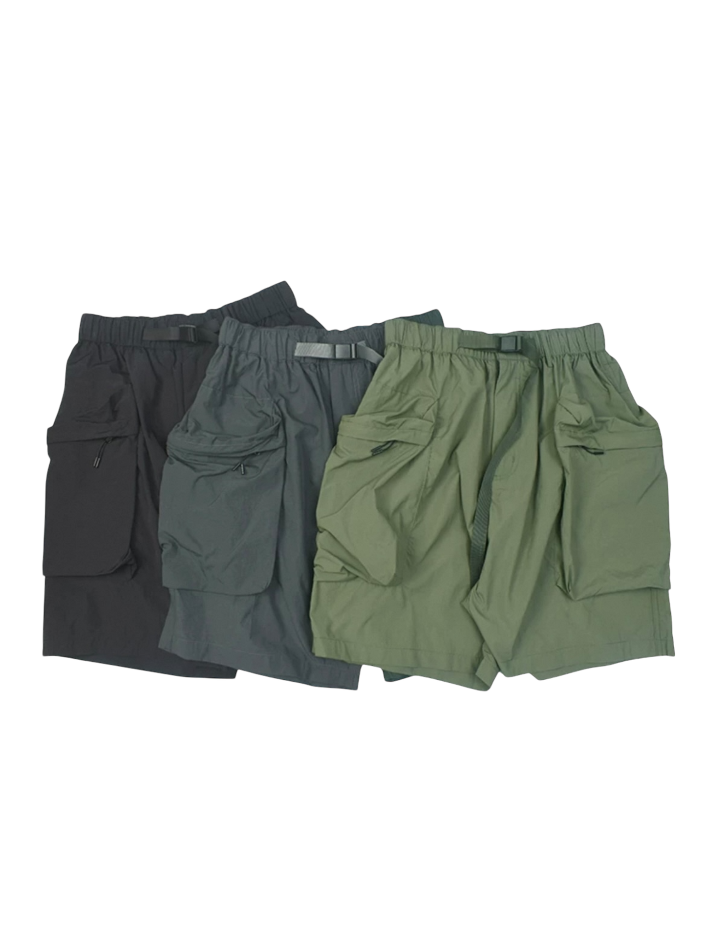 Quick-Dryong Double Pockets Nylon Short No.8825