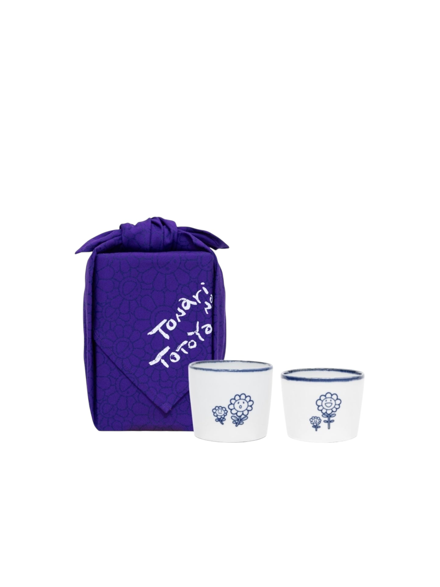 Takashi Murakami Flower Soba Choko Cup Set