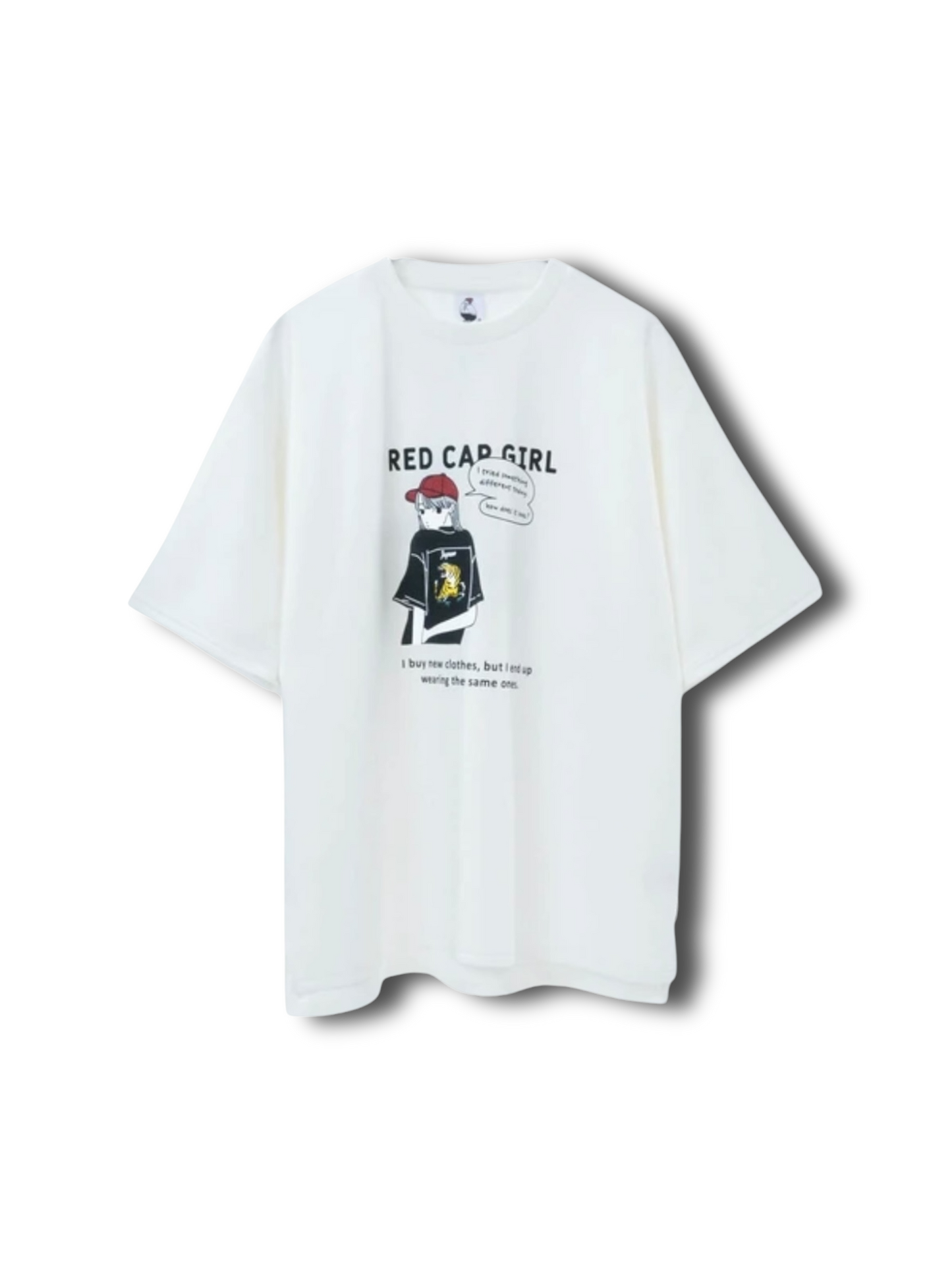 RED CAP GIRL Tiger Cool Touch T-Shirt