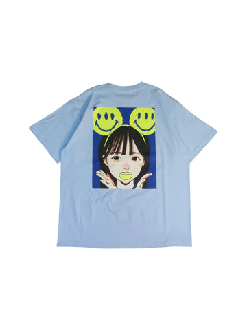 Over Print Pop Art Tee Ver:24 (YELLOW ICONIC)