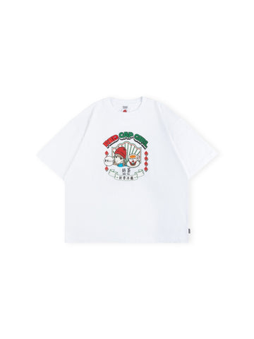 【預訂】新香冰廳 x RCG Milk Tea T-Shirt (TS004-White) 「HONG KONG LIMITED」