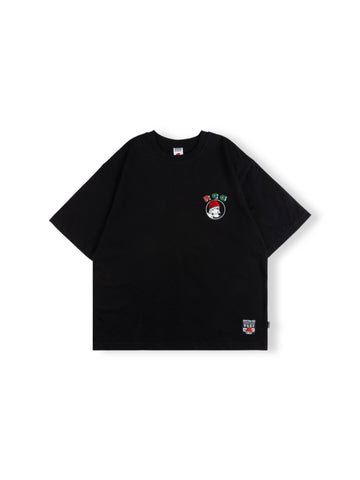 【預訂】新香冰廳 x RCG Logo 03 T-Shirt (TS006-Black) 「HONG KONG LIMITED」