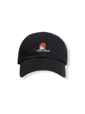 【預訂】新香冰廳 x RCG CAP (AC016-Black) 「HONG KONG LIMITED」