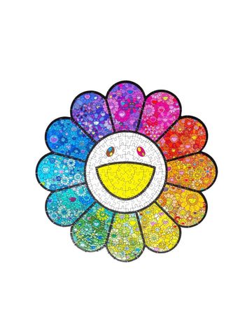 TAKASHI MURAKAMI A FLOWER FORSET JIGSAW PUZZLE