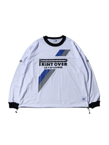 Over Print Sucker Game Shirt (Mesh)