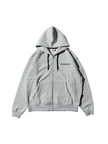 Over Print Pop Art Zip Hoodie Ver:21 (EMB Ver.)