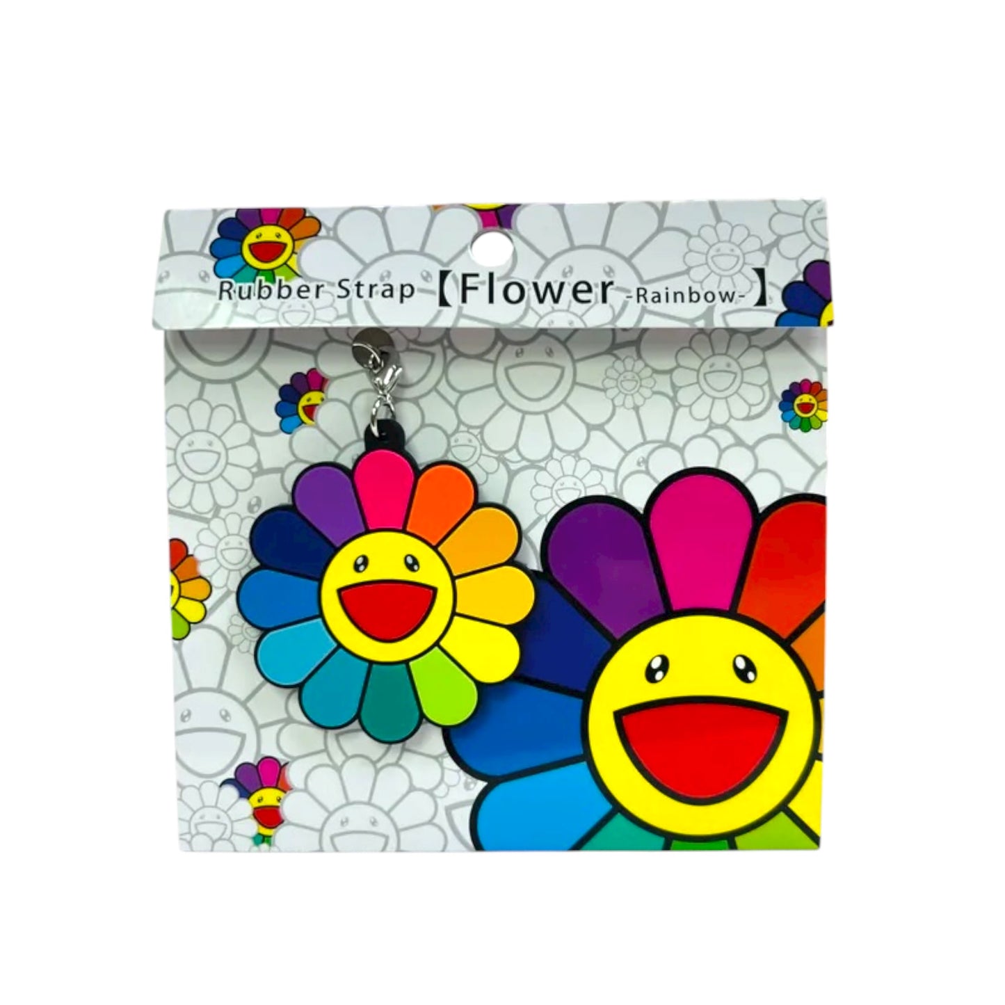 村上隆 Takashi Murakami Flower Rubber Strap