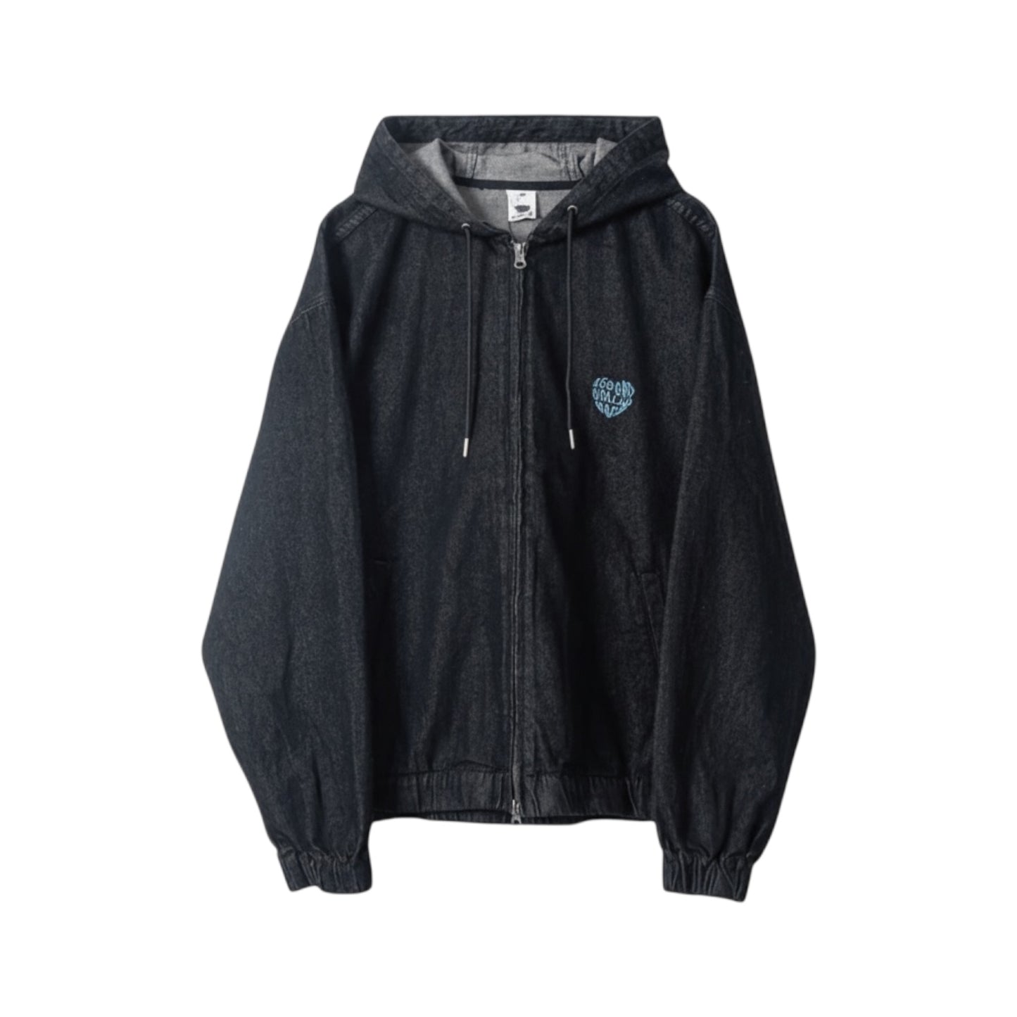 RED CAP GIRL Printed Applique Jacket