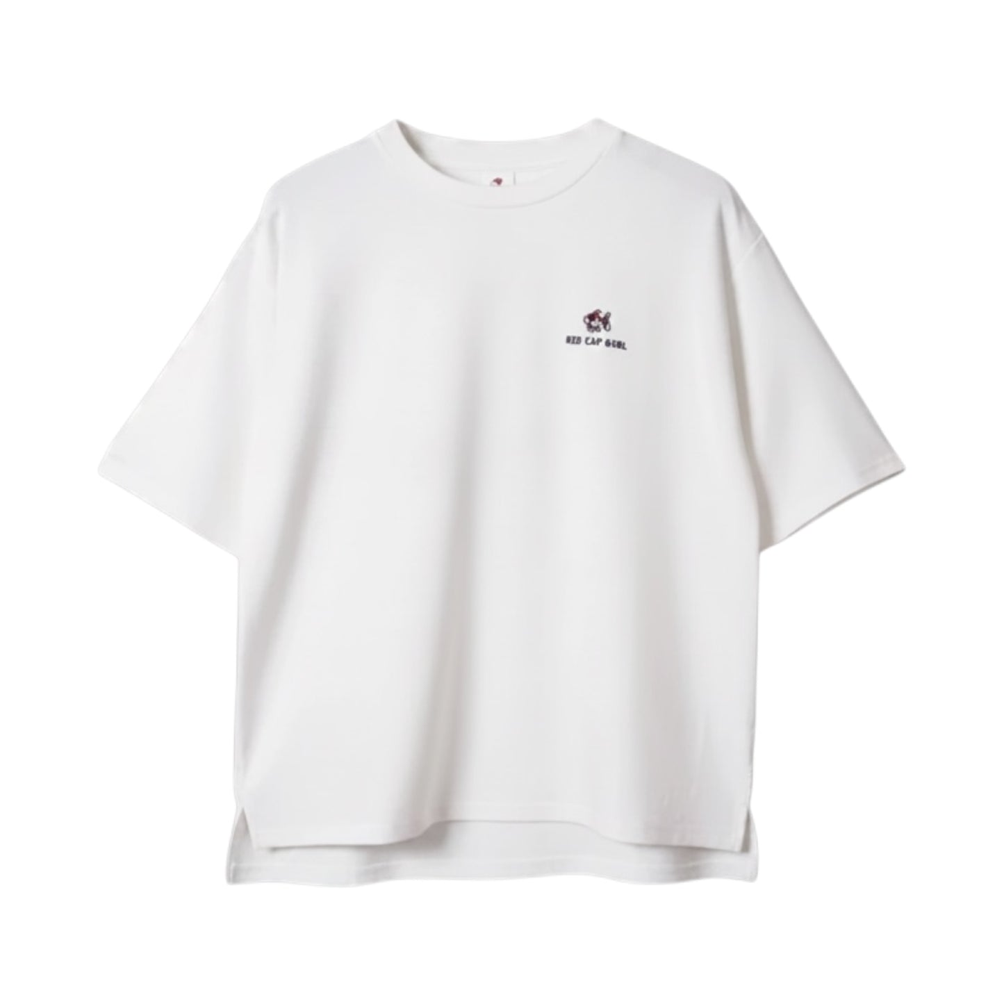 RED CAP GIRL Goldfish Cool Touch T-Shirt