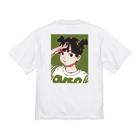 Over print Pop Art Tee Ver:19 (White)