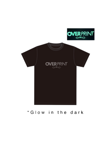 Over print Pop Art Tee Ver:15 (Black) HK Ltd