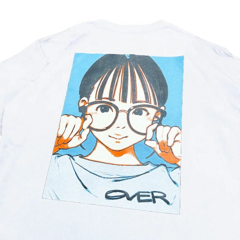 Over print Pop Art Tee Ver:16 (White)