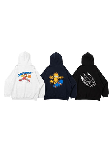 Gafield x Remember Big Hoodie