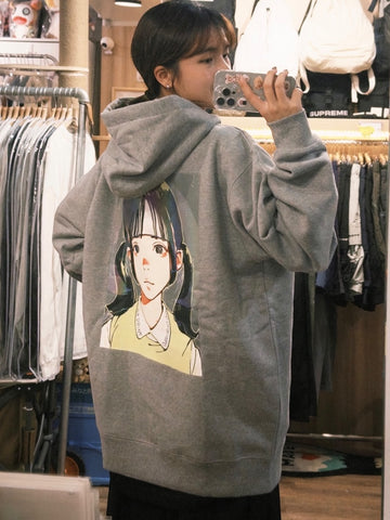 Over print Pop Art Hoodie Ver:18 *Aurora Reflector