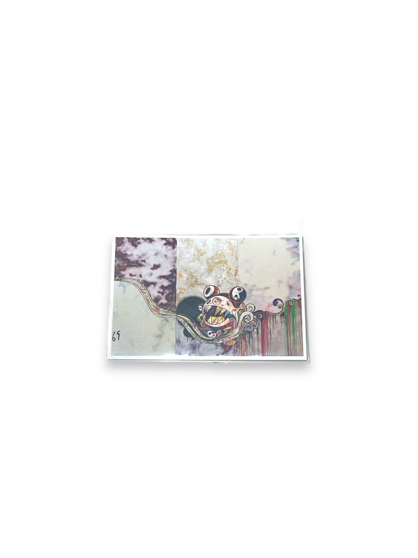Takashi Murakami Post Card