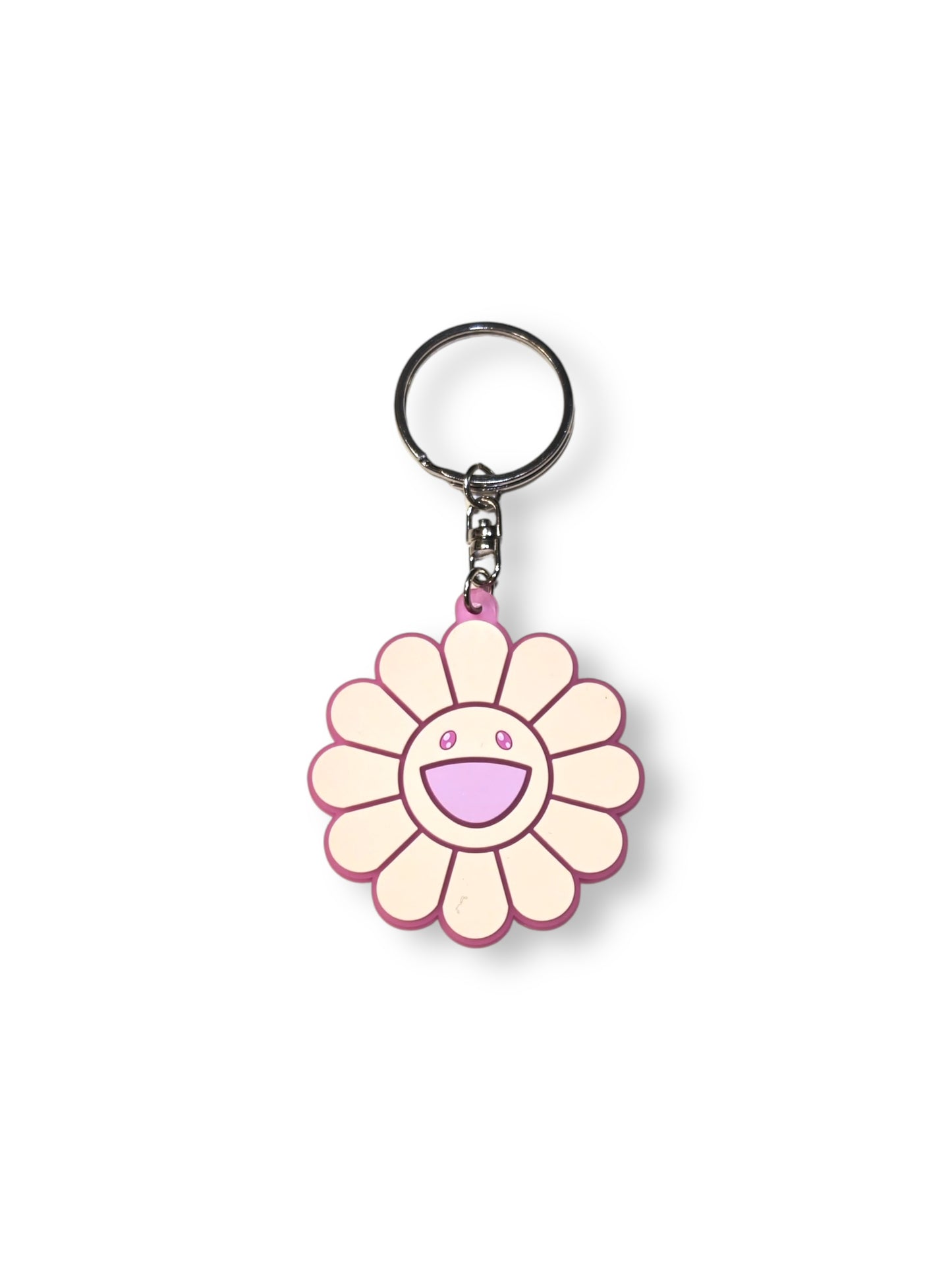 村上隆 Takashi Murakami Flower Rubber Keyring