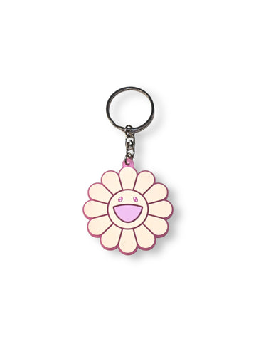 Kaikaikiki Flower Rubber Keyring