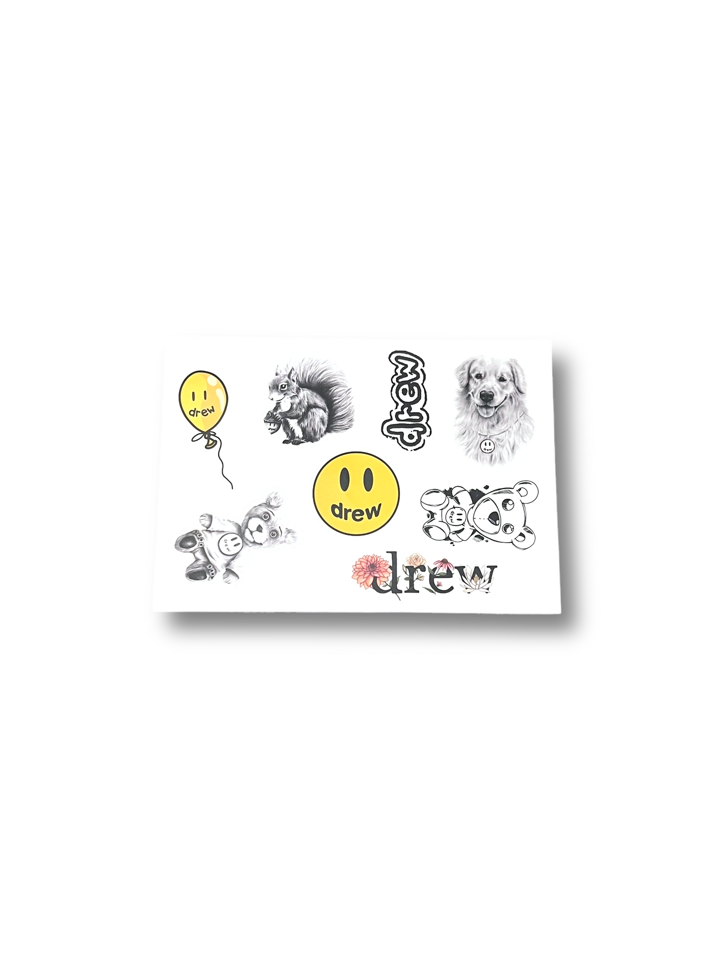 Drew House Sticker Set