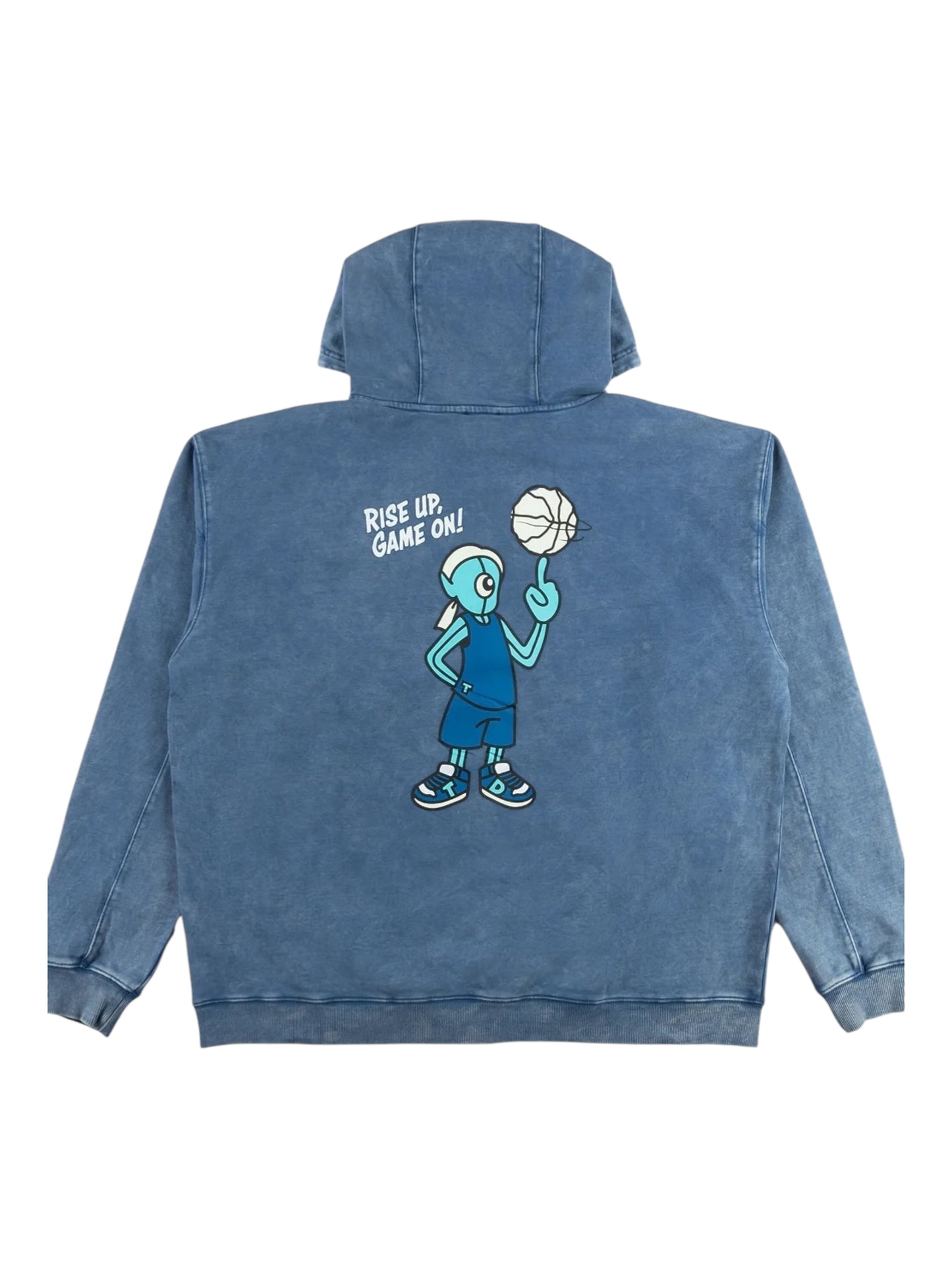 TA__DAL Zip Hoodie