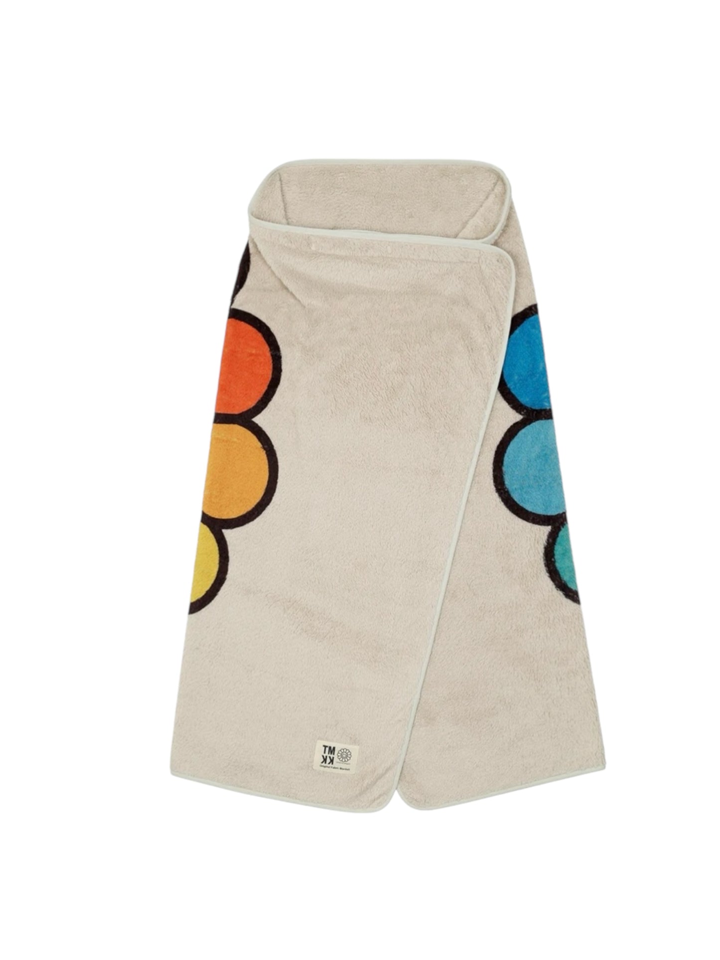 Takashi Murakami Flower Blanket