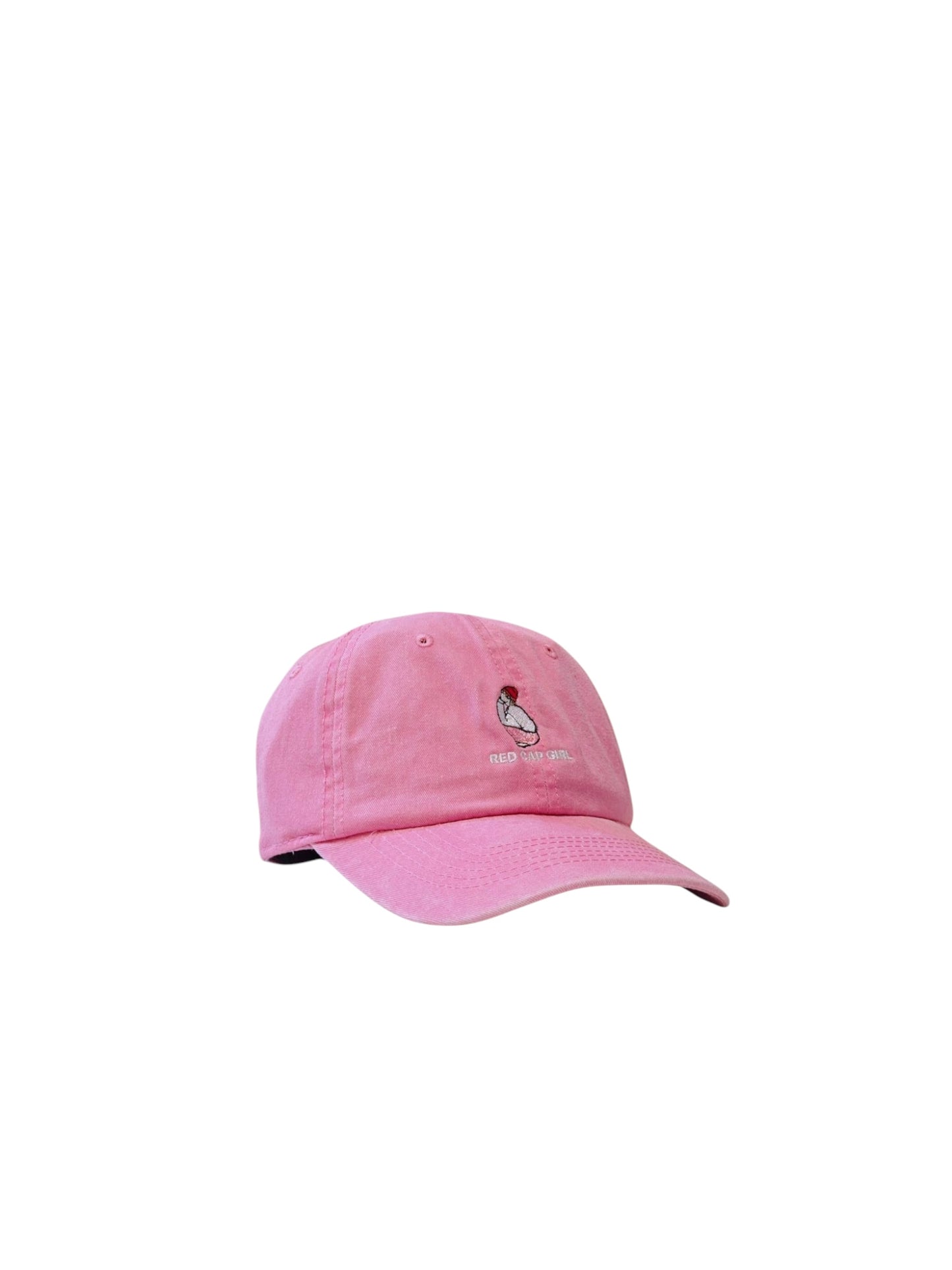 Red Cap Girl Cap