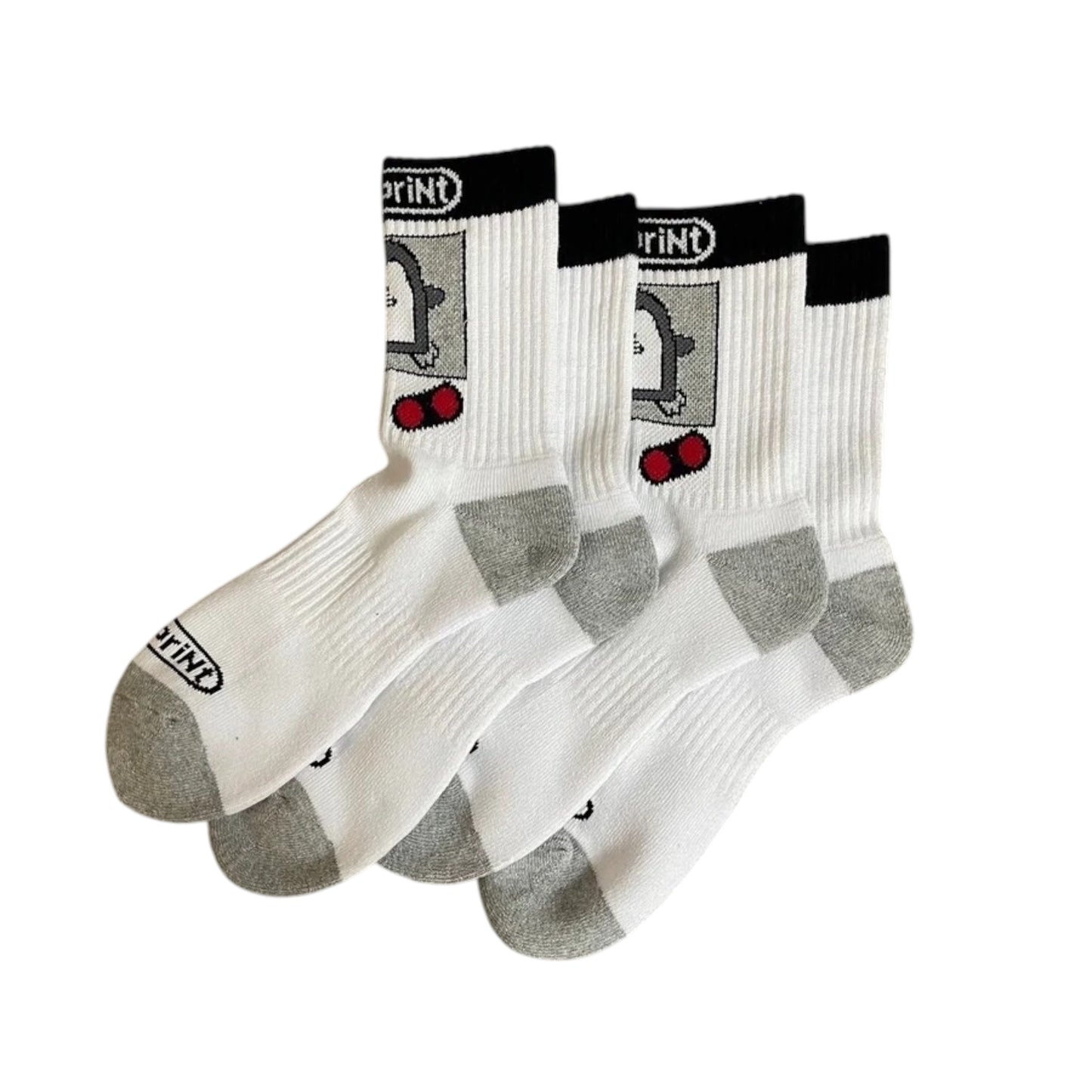 Over Print Naenano Socks *Tokyo Pop Up Limited
