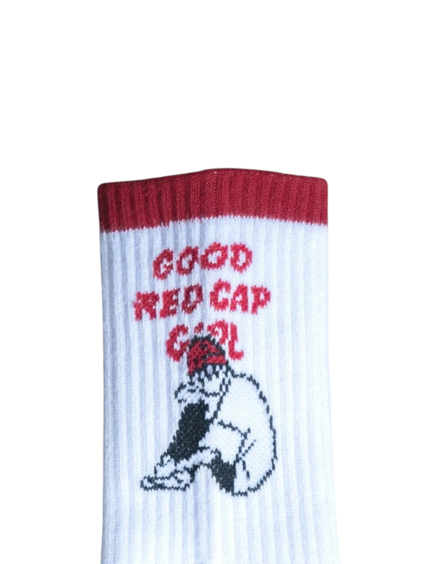 RED CAP GIRL Crew Socks (Set of 3)