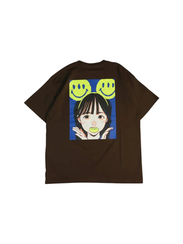 Over Print Pop Art Tee Ver:24 (YELLOW ICONIC)