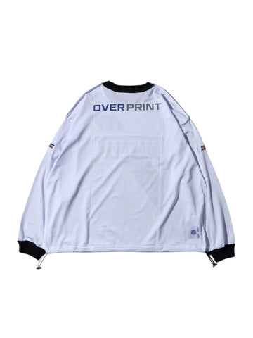 Over Print Sucker Game Shirt (Mesh)