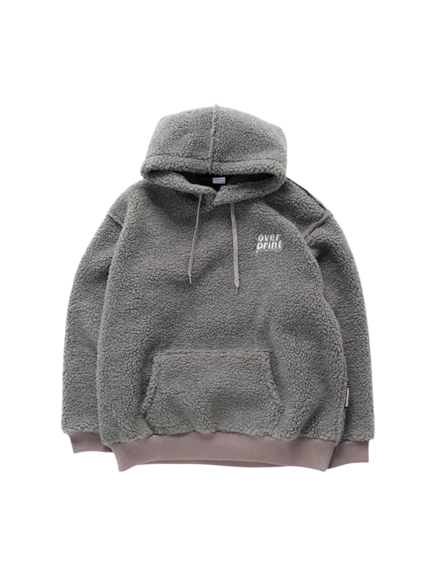 Over Print POP ART Bonding Boa Hoodie Ver:22 (EMB Ver.)