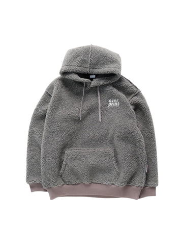 Over Print POP ART Bonding Boa Hoodie Ver:22